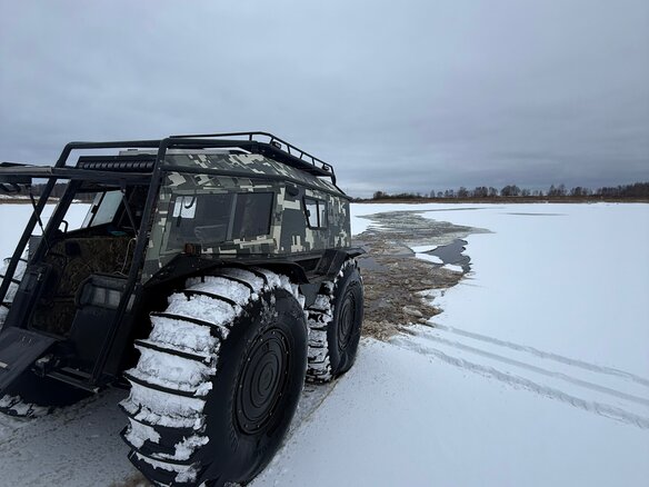 2019 Шерп (Sherp) Шерп Pro, зелёный, 5800000 рублей - вид 12