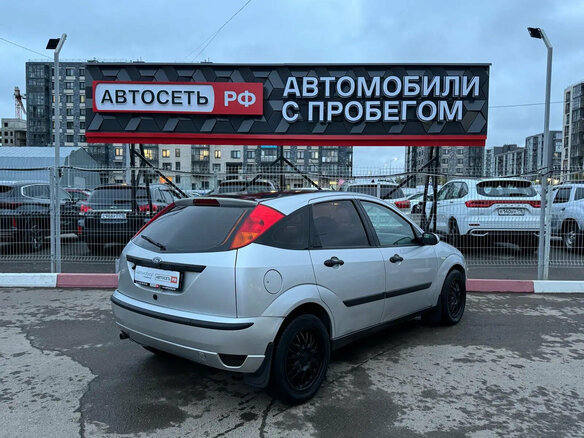 2004 Ford Focus I Рестайлинг, серебристый, 280560 рублей - вид 15