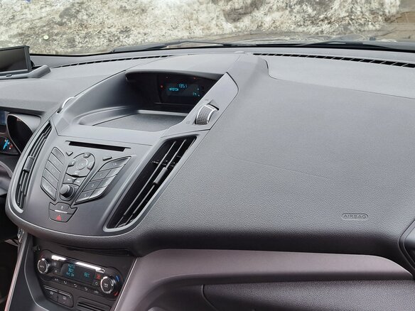 2013 Ford Kuga II, серый, 1250000 рублей - вид 9