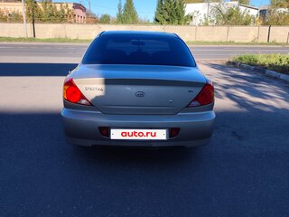 2007 Kia Spectra I Рестайлинг 2, золотистый, 332000 рублей, вид 2