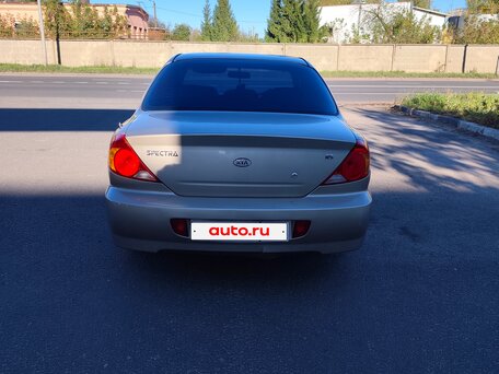 2007 Kia Spectra I Рестайлинг 2, золотистый, 332000 рублей, вид 4