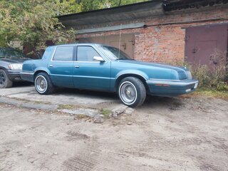 1993 Chrysler New Yorker XIII, зелёный, 500000 рублей, вид 5