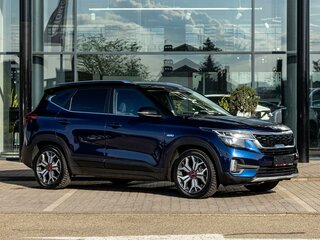 2021 Kia Seltos I, синий, 2095000 рублей, вид 3