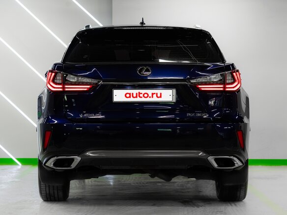 2019 Lexus RX 300 IV, синий, 3990000 рублей - вид 5