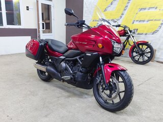 2013 Honda CTX 700, пурпурный, 655000 рублей, вид 1