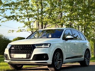 2017 Audi Q7 II (4M), белый, 3300000 рублей, вид 1