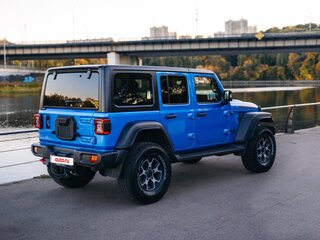 2022 Jeep Wrangler IV (JL), синий, 5800000 рублей, вид 1