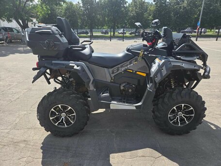 2024 Stels ATV-850 Guepard Trophy, чёрный, 839000 рублей, вид 4