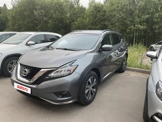 2020 Nissan Murano III (Z52) Рестайлинг, серый, 2680000 рублей, вид 2