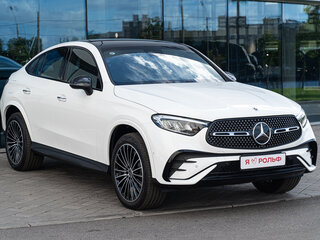 2025 Mercedes-Benz GLC Coupe 300 II (C254), белый, 8890000 рублей, вид 3