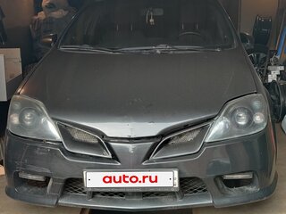 2007 Nissan Primera III (P12), чёрный, 390000 рублей, вид 1
