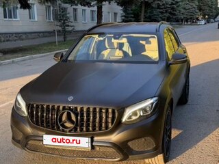 2019 Mercedes-Benz GLC 220 d I (X253), чёрный, 2900000 рублей, вид 3