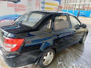 2012 Lada (ВАЗ) Granta I, синий, 265000 рублей, вид 3