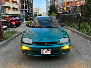 1997 Mazda 323 V (BA), зелёный, 255000 рублей, вид 1