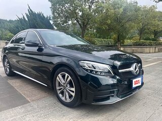 2021 Mercedes-Benz C-Класс Long 200 L IV (W205) Рестайлинг, чёрный, 2550000 рублей, вид 2