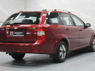 2008 Chevrolet Lacetti I, красный, 499000 рублей, вид 5