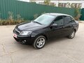 2014 Lada (ВАЗ) Granta I, синий - вид 3