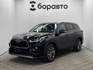2026 Toyota Highlander IV (XU70), чёрный, 5270000 рублей, вид 1