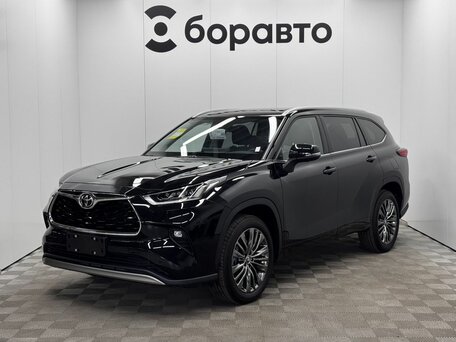 Toyota Highlander IV (XU70)