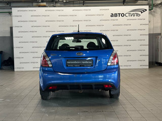 2011 Kia Rio II Рестайлинг, синий, 359000 рублей, вид 4