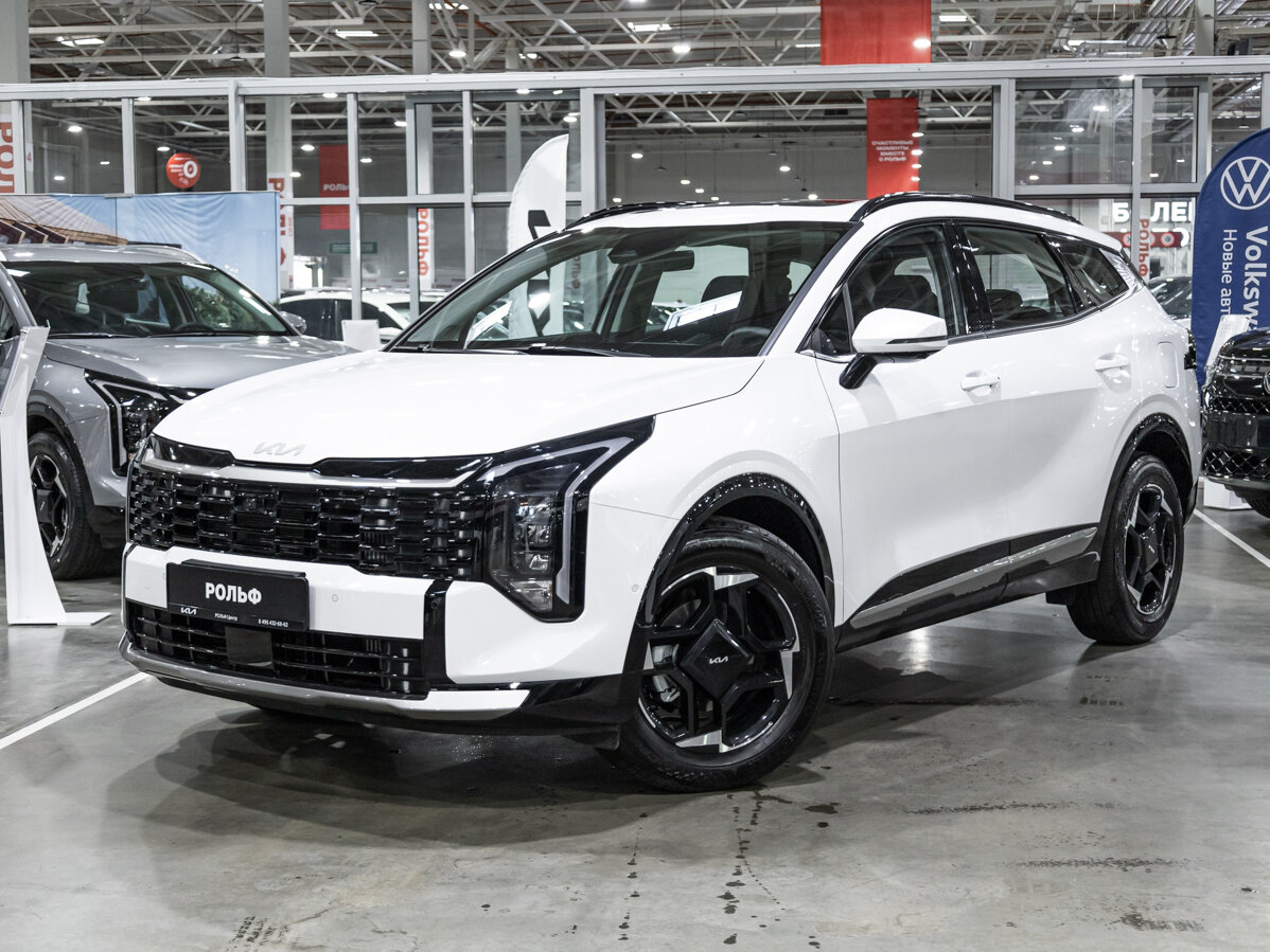 Открыть фотографии: Kia Sportage V Рестайлинг