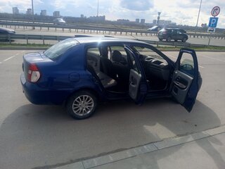 2006 Renault Symbol I Рестайлинг, синий, 250000 рублей, вид 4