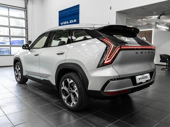2026 VOLGA K40, серебристый - вид 6