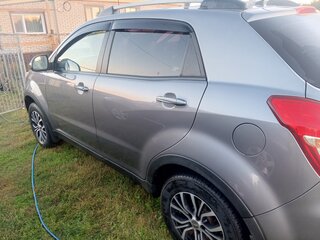 2013 SsangYong Actyon II Рестайлинг, серый, 1230000 рублей, вид 4