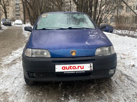 1994 Fiat Punto I, синий, 148000 рублей, вид 2
