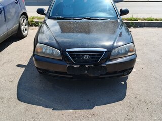 2006 Hyundai Elantra III (XD2) Рестайлинг, чёрный, 300000 рублей, вид 1