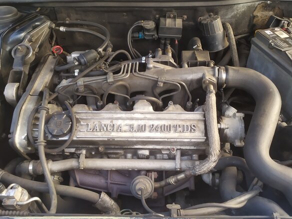 1997 Lancia Kappa, голубой, 310000 рублей - вид 8