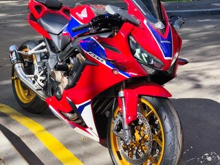 2019 Honda CBR 650R, красный, 888000 рублей, вид 5