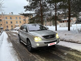 2006 Lexus RX 400h II Рестайлинг, серебристый, 1100000 рублей, вид 3