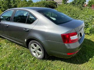 2015 Skoda Octavia III (A7), серый, 850000 рублей, вид 3