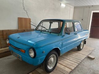 1981 ЗАЗ 968 М, голубой, 53000 рублей, вид 1