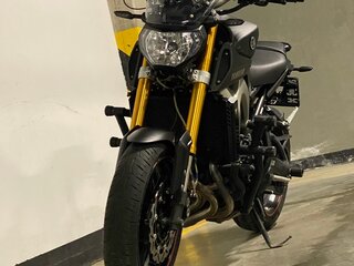 2015 Yamaha MT-09 (FZ-09), чёрный, 720000 рублей, вид 2