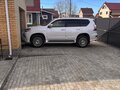 2016 Lexus GX 460 II Рестайлинг, белый, 4850000 рублей