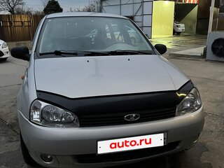 2008 Lada (ВАЗ) Kalina I, серебристый, 300000 рублей, вид 2