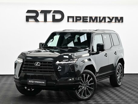 2026 Lexus GX 550 III, чёрный, 15400000 рублей, вид 1