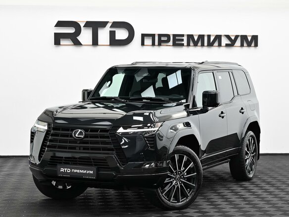 2026 Lexus GX 550 III, чёрный, 15600000 рублей - вид 5