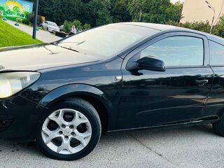 2006 Opel Astra GTC H Рестайлинг, чёрный, 179000 рублей, вид 2