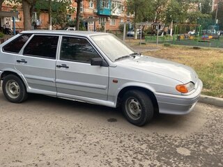 2007 Lada (ВАЗ) 2114, серебристый, 220000 рублей, вид 3