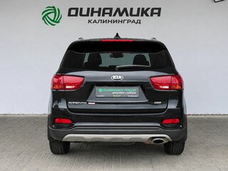2018 Kia Sorento III Prime Рестайлинг, чёрный, 2788000 рублей, вид 4