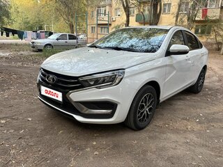 2023 Lada (ВАЗ) Vesta I Рестайлинг (NG), белый, 1240000 рублей, вид 2