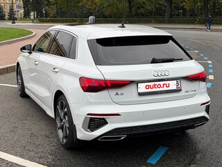2021 Audi A3 Sportback 35 TFSI IV (8Y), белый, 3150000 рублей, вид 5