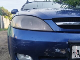 2008 Chevrolet Lacetti I, синий, 400000 рублей, вид 4