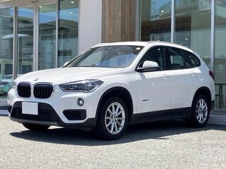 2016 BMW X1 18i sDrive II (F48), белый, 1320000 рублей, вид 1