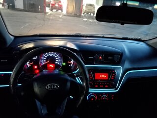 2012 Kia Rio III, серый, 450000 рублей, вид 5