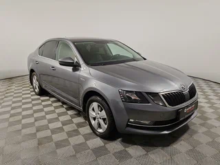 2020 Skoda Octavia III (A7) Рестайлинг, серый, 1985000 рублей, вид 3