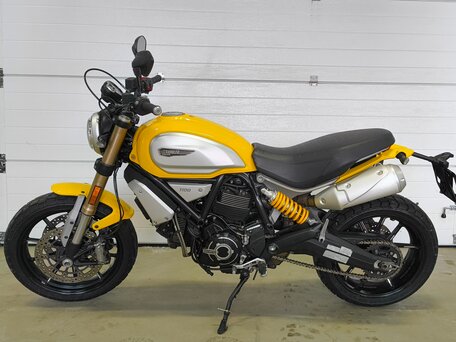 2018 Ducati Scrambler 1100, жёлтый, 645000 рублей, вид 4